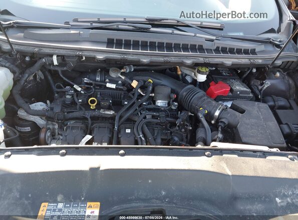 2FMPK3K98LBB24098 2020 FORD EDGE Maroon Vista trasera
