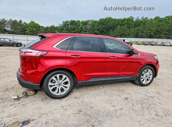 2FMPK3K98MBA39912 2021 FORD EDGE Red უკანა მარჯვენა