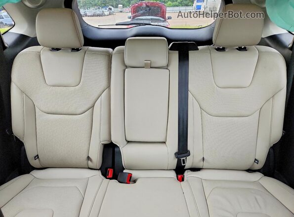 2FMPK3K98MBA39912 2021 FORD EDGE Red უკანა სავარძლების ხედი