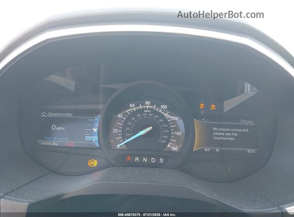 2FMPK3K99HBC31328 2017 FORD EDGE White Вид задніх сидінь