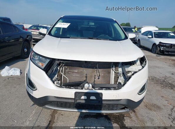 2FMPK3K99HBC31328 2017 FORD EDGE White Вид спереду