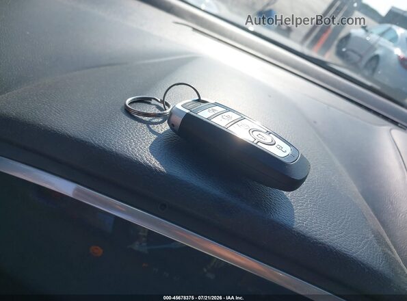 2FMPK3K99HBC31328 2017 FORD EDGE White Вид панелі приладів