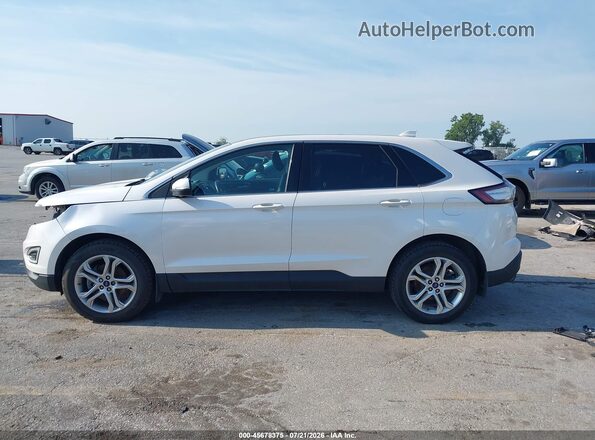 2FMPK3K99HBC31328 2017 FORD EDGE White Панорамний вид салону 360°
