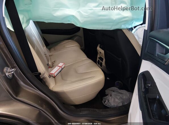 2FMPK3K99KBB70456 2019 FORD EDGE Gray VIN კოდის სტიკერის ხედი