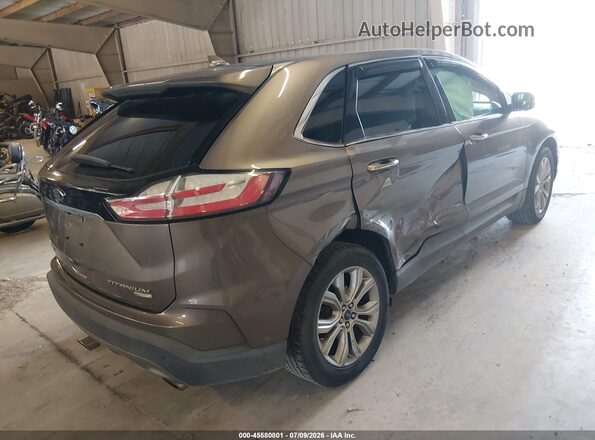 2FMPK3K99KBB70456 2019 FORD EDGE Gray უკანა მარჯვენა