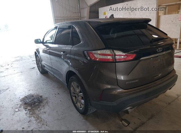 2FMPK3K99KBB70456 2019 FORD EDGE Gray უკანა მარცხენა