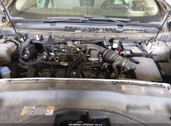 2FMPK3K99KBB70456 2019 FORD EDGE Gray უკანა ხედი