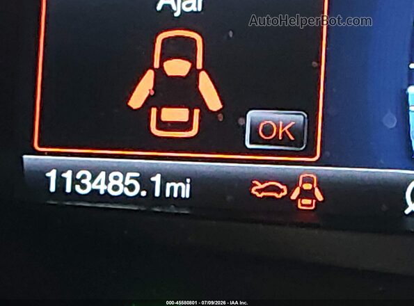2FMPK3K99KBB70456 2019 FORD EDGE Gray 