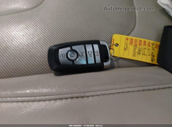 2FMPK3K99KBB70456 2019 FORD EDGE Gray წინა პანელის ხედი