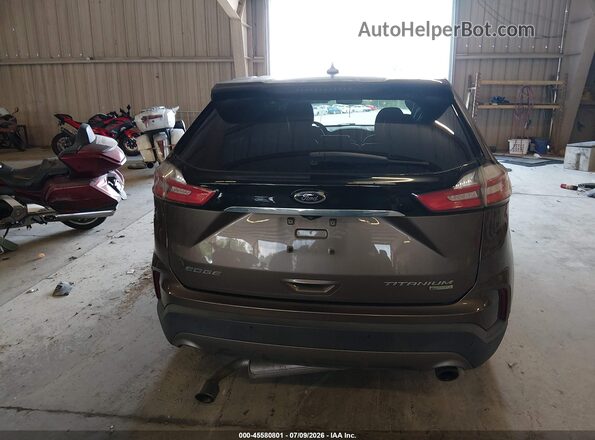 2FMPK3K99KBB70456 2019 FORD EDGE Gray 