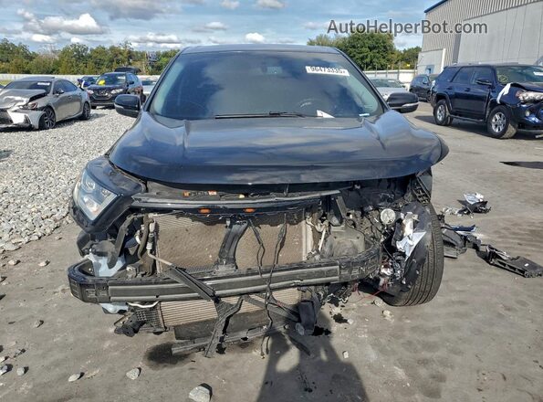 2FMPK3K9XGBB99603 2016 FORD EDGE Black Դիմացի տեսք