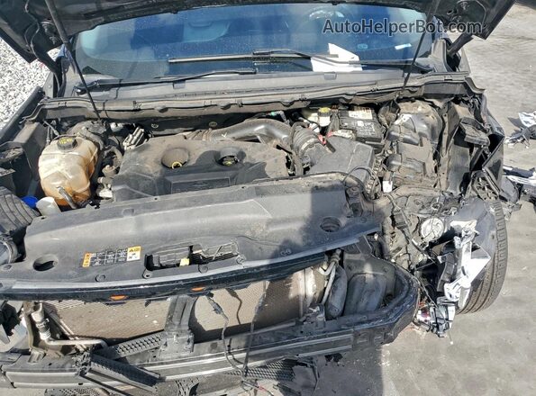 2FMPK3K9XGBB99603 2016 FORD EDGE Black Սալոնի հետևի տեսք