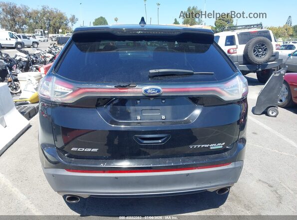 2FMPK3K9XHBB90191 2017 FORD EDGE Black 