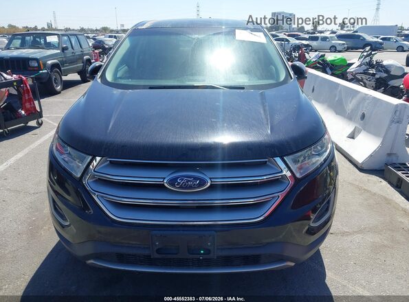 2FMPK3K9XHBB90191 2017 FORD EDGE Black Вид спереду