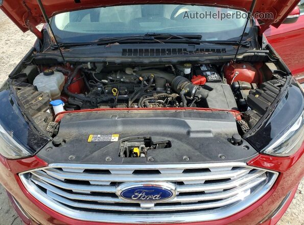 2FMPK3K9XKBC57346 2019 FORD EDGE Red Շարժիչի բաժամունքի տեսք