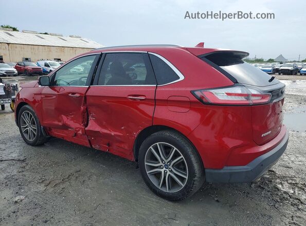 2FMPK3K9XLBA84834 2020 FORD EDGE Red Trasero izquierdo
