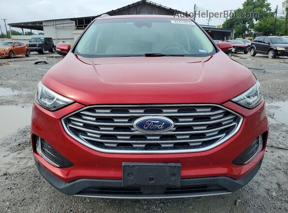 2FMPK3K9XLBA84834 2020 FORD EDGE Red Vista frontal
