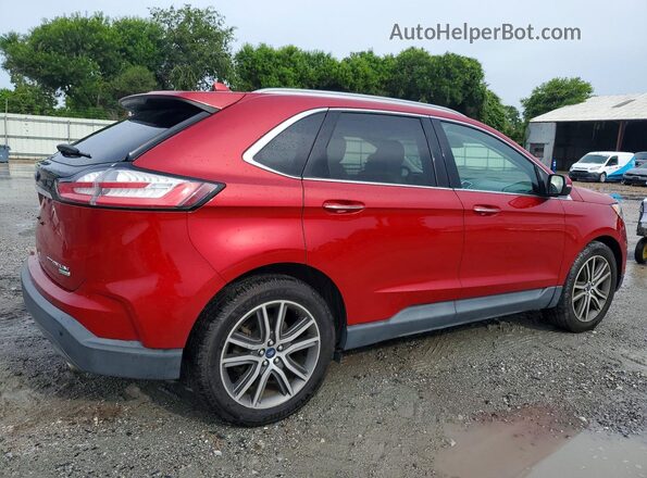 2FMPK3K9XLBA84834 2020 FORD EDGE Red Trasero derecho