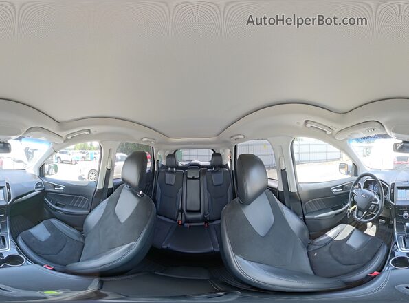 2FMPK4AP0HBB43998 2017 FORD EDGE Silver 