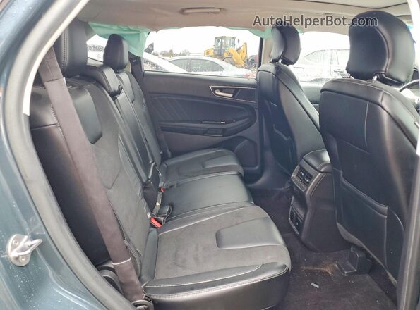 2FMPK4AP1GBB03024 2016 FORD EDGE Blue Հետևի նստատեղերի տեսք