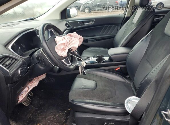2FMPK4AP1GBB03024 2016 FORD EDGE Blue Սալոնի դիմացի տեսք
