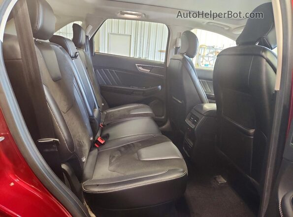 2FMPK4AP1GBC64358 2016 FORD EDGE Red Սալոնի հետևի տեսք