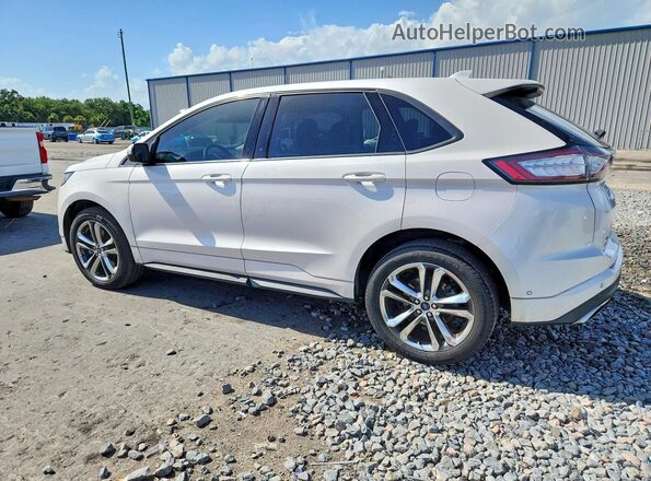2FMPK4AP1HBB08967 2017 FORD EDGE White Tył lewy
