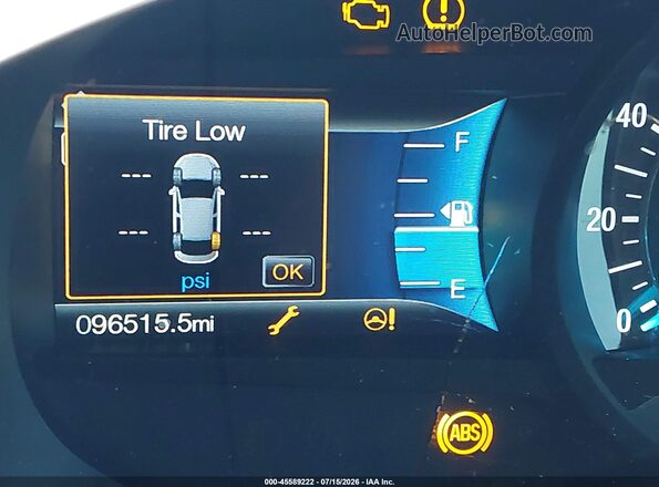 2FMPK4AP1HBB73088 2017 FORD EDGE Maroon 