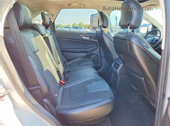 2FMPK4AP1JBC52976 2018 FORD EDGE White Вид задніх сидінь