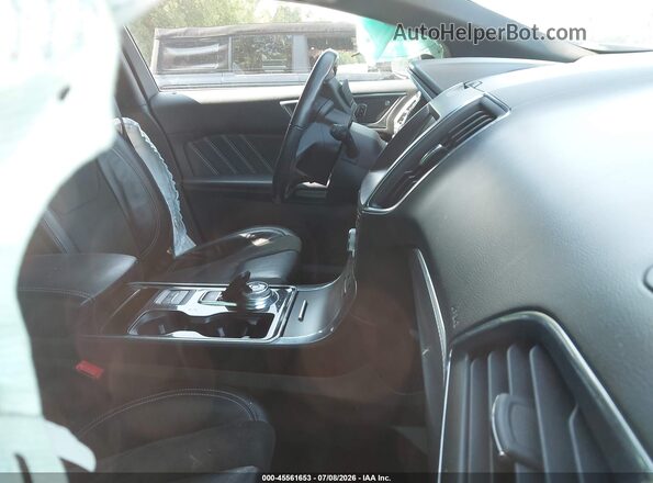 2FMPK4AP1KBB12878 2019 FORD EDGE Blue Vista interior delantera