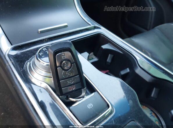 2FMPK4AP1KBB12878 2019 FORD EDGE Blue Vista del salpicadero