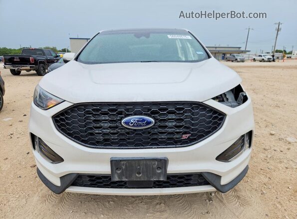 2FMPK4AP1KBC06260 2019 FORD EDGE White წინა ხედი