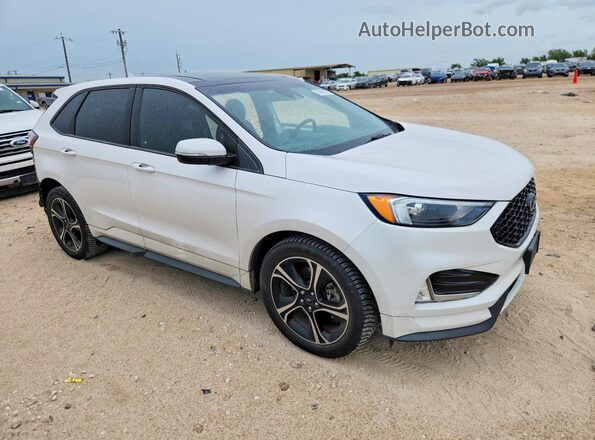 2FMPK4AP1KBC06260 2019 FORD EDGE White წინა მარჯვენა