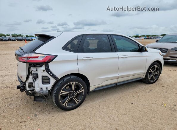2FMPK4AP1KBC06260 2019 FORD EDGE White უკანა მარჯვენა