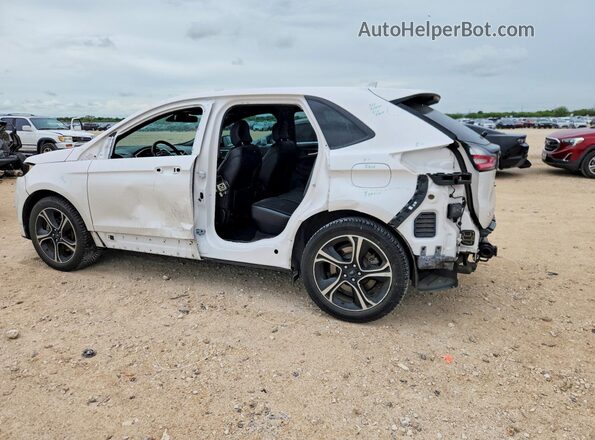 2FMPK4AP1KBC06260 2019 FORD EDGE White უკანა მარცხენა
