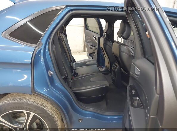 2FMPK4AP1KBC70296 2019 FORD EDGE Blue VIN კოდის სტიკერის ხედი