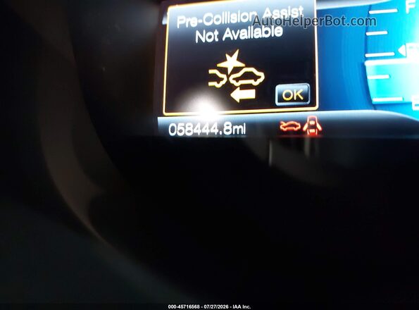 2FMPK4AP1KBC70296 2019 FORD EDGE Blue 