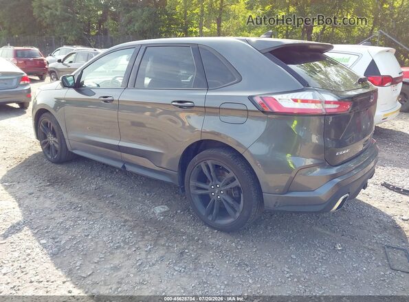 2FMPK4AP1LBB37703 2020 FORD EDGE Gray Tył lewy
