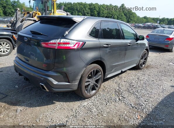 2FMPK4AP1LBB37703 2020 FORD EDGE Gray Tył prawy