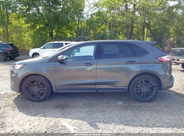 2FMPK4AP1LBB37703 2020 FORD EDGE Gray Widok wnętrza 360 stopni