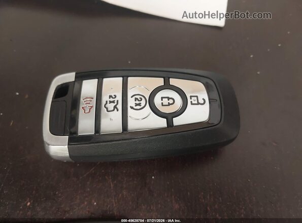 2FMPK4AP1LBB37703 2020 FORD EDGE Gray Widok deski rozdzielczej