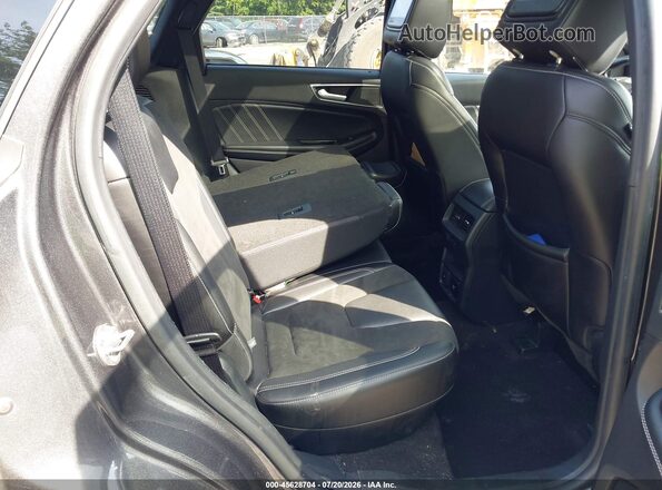 2FMPK4AP1LBB37703 2020 FORD EDGE Gray Widok naklejki z numerem VIN