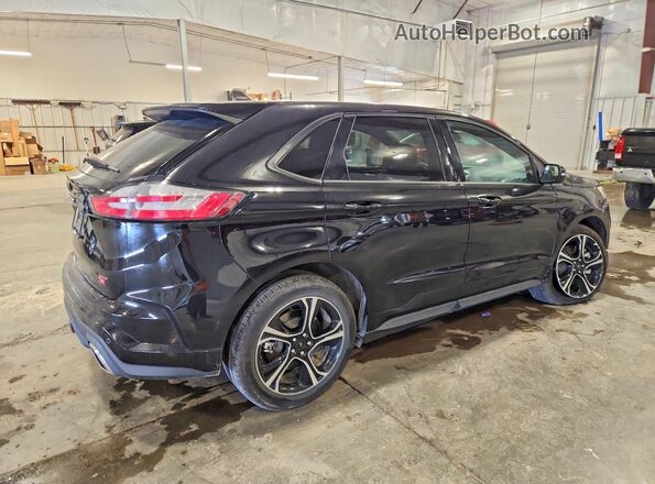 2FMPK4AP1MBA18129 2021 FORD EDGE Black Trasero derecho