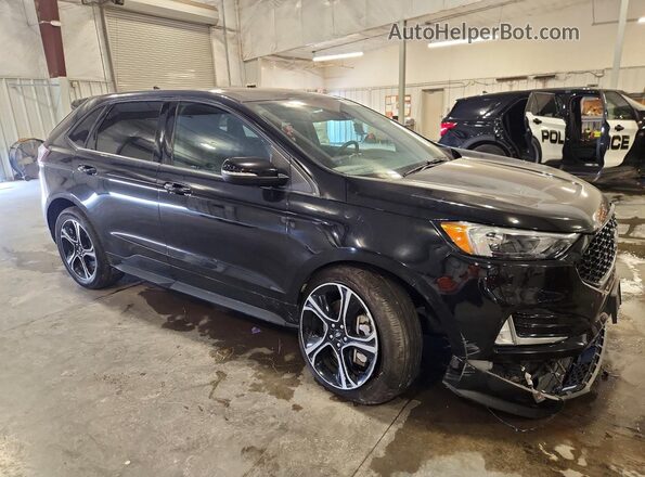 2FMPK4AP1MBA18129 2021 FORD EDGE Black Delantero derecho