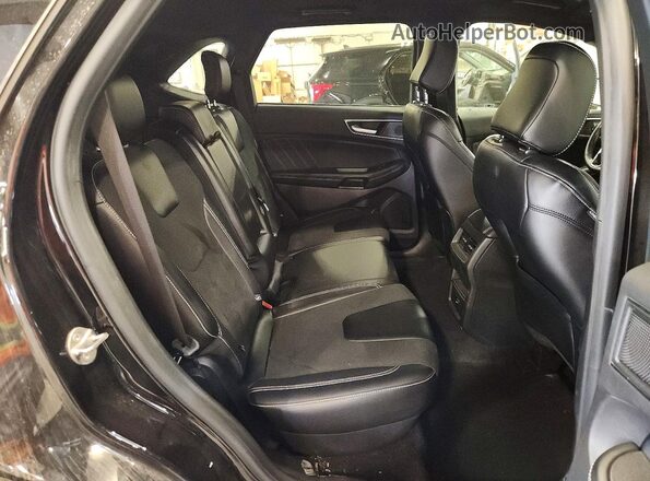 2FMPK4AP1MBA18129 2021 FORD EDGE Black Vista interior trasera