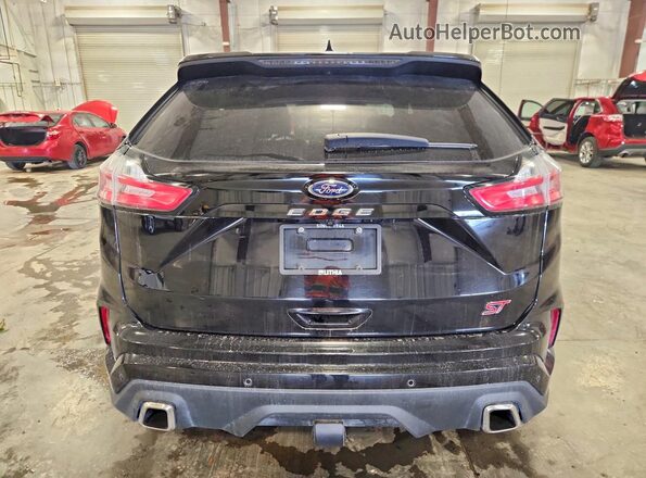 2FMPK4AP1MBA18129 2021 FORD EDGE Black Vista trasera