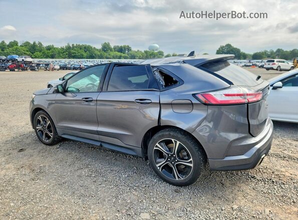 2FMPK4AP1MBA41801 2021 FORD EDGE Gray Trasero izquierdo