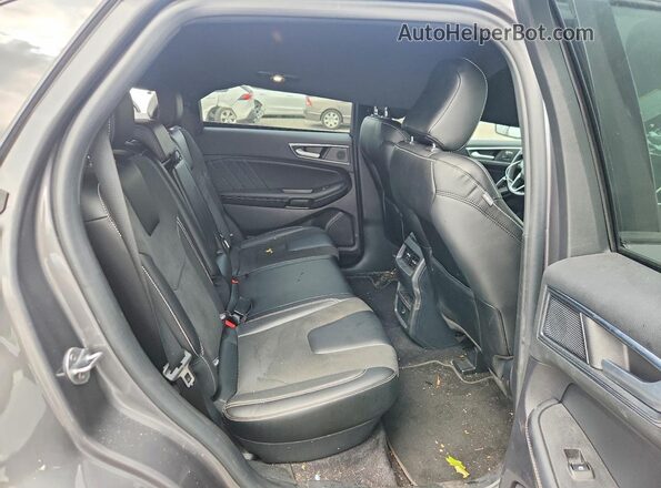 2FMPK4AP1MBA41801 2021 FORD EDGE Gray Vista interior trasera
