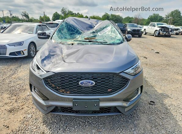 2FMPK4AP1MBA41801 2021 FORD EDGE Gray Vista frontal