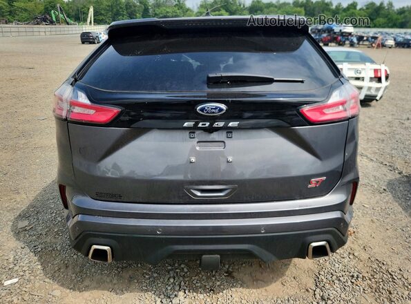 2FMPK4AP1MBA41801 2021 FORD EDGE Gray Vista trasera